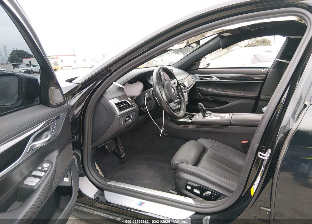 2020 BMW 7 SERIES 740I VIN: WBA7T2C05LCD02254
