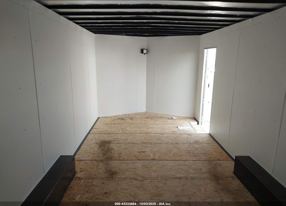 2025 AERO CARGO TRAILER 8.5 X VIN: 7PUBC2021SW000076