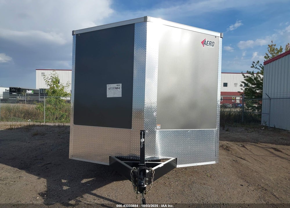 2025 AERO CARGO TRAILER 8.5 X VIN: 7PUBC2021SW000076