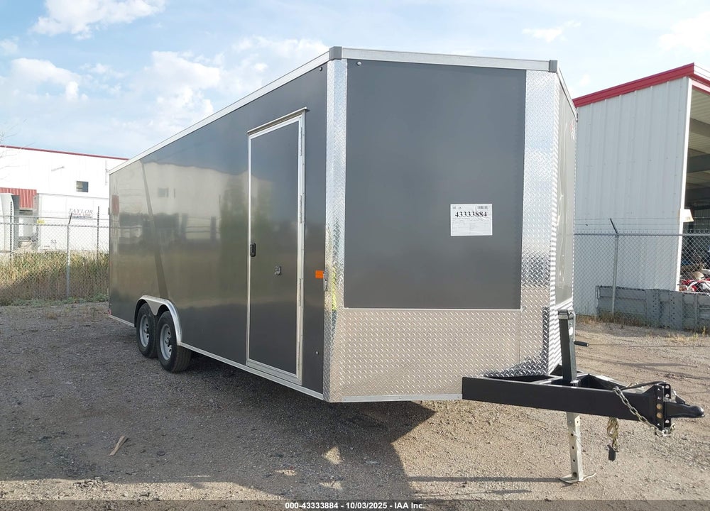 2025 AERO CARGO TRAILER 8.5 X VIN: 7PUBC2021SW000076