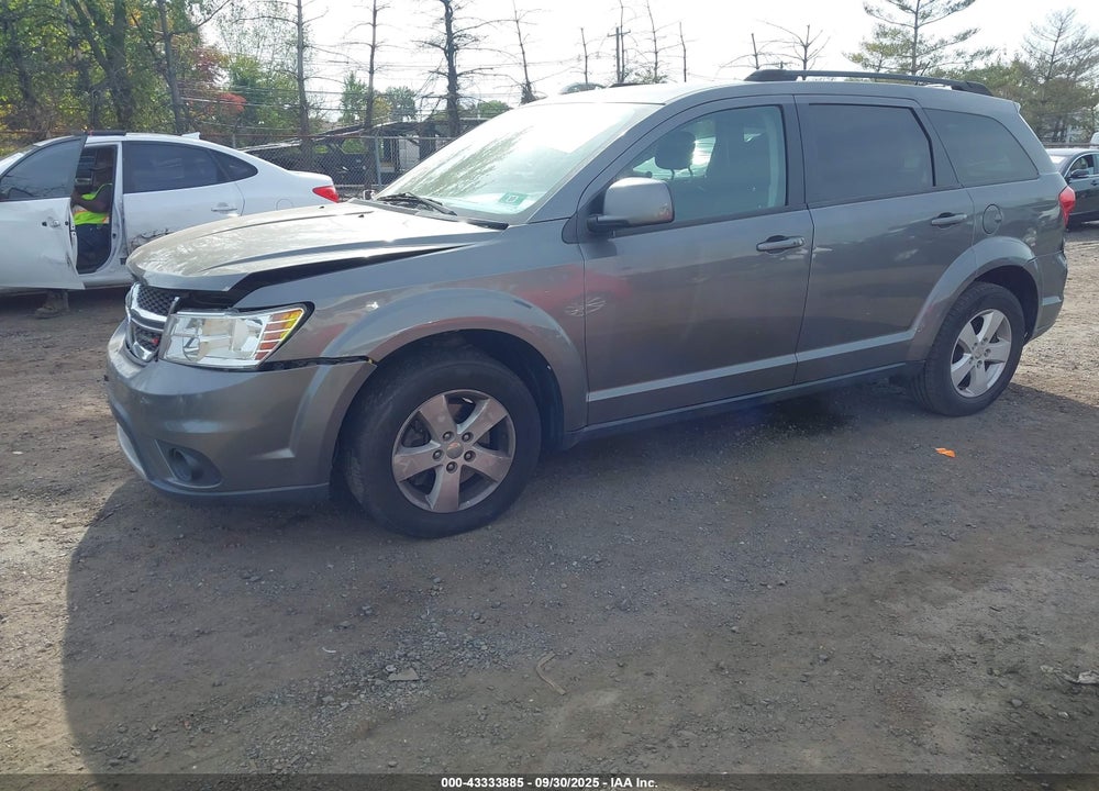 2012 DODGE JOURNEY VIN: 3C4PDCBG8CT332984
