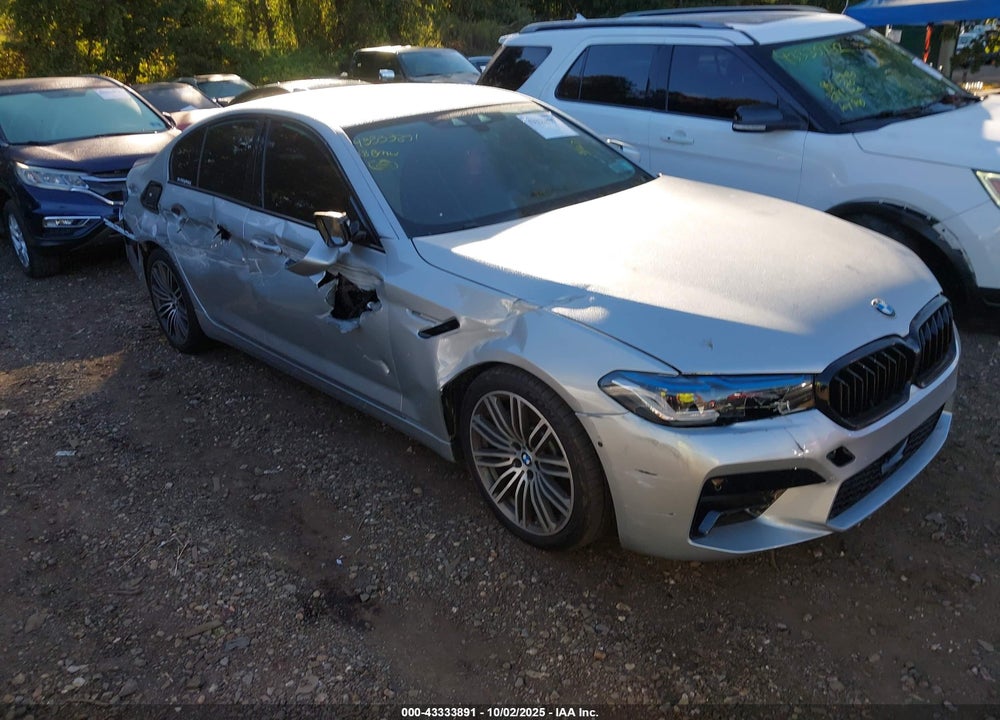 2018 BMW 5 SERIES VIN: WBAJA7C52JWC74672