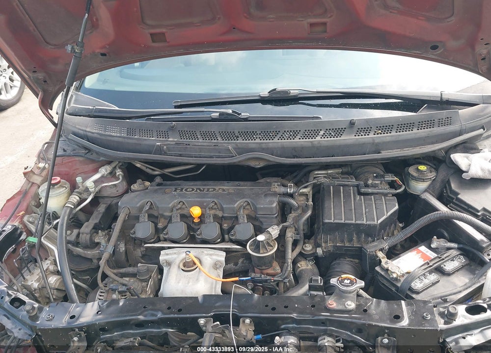 2009 HONDA CIVIC LX VIN: 2HGFA16539H502317