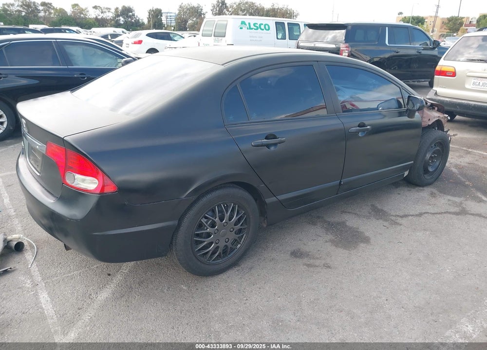 2009 HONDA CIVIC LX VIN: 2HGFA16539H502317