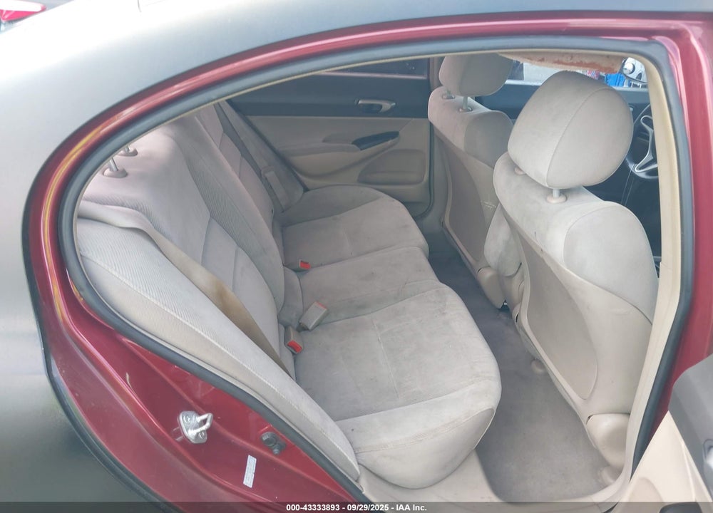 2009 HONDA CIVIC LX VIN: 2HGFA16539H502317