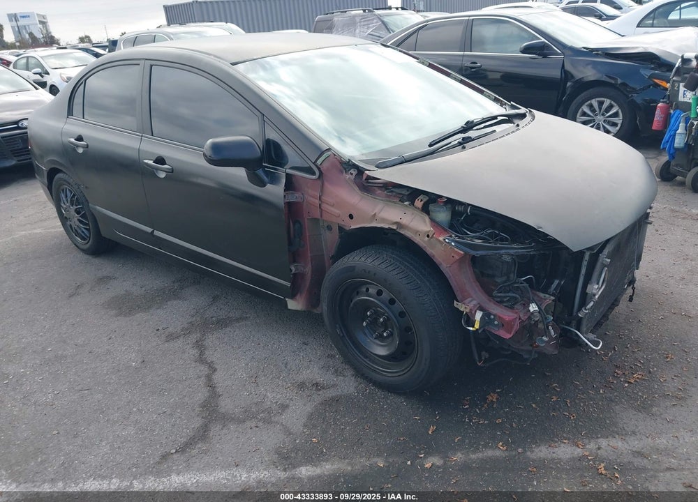 2009 HONDA CIVIC LX VIN: 2HGFA16539H502317