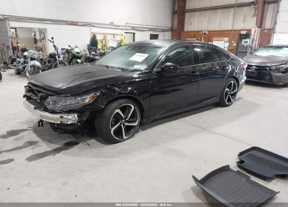 2018 HONDA ACCORD SPORT VIN: 1HGCV1F34JA256399