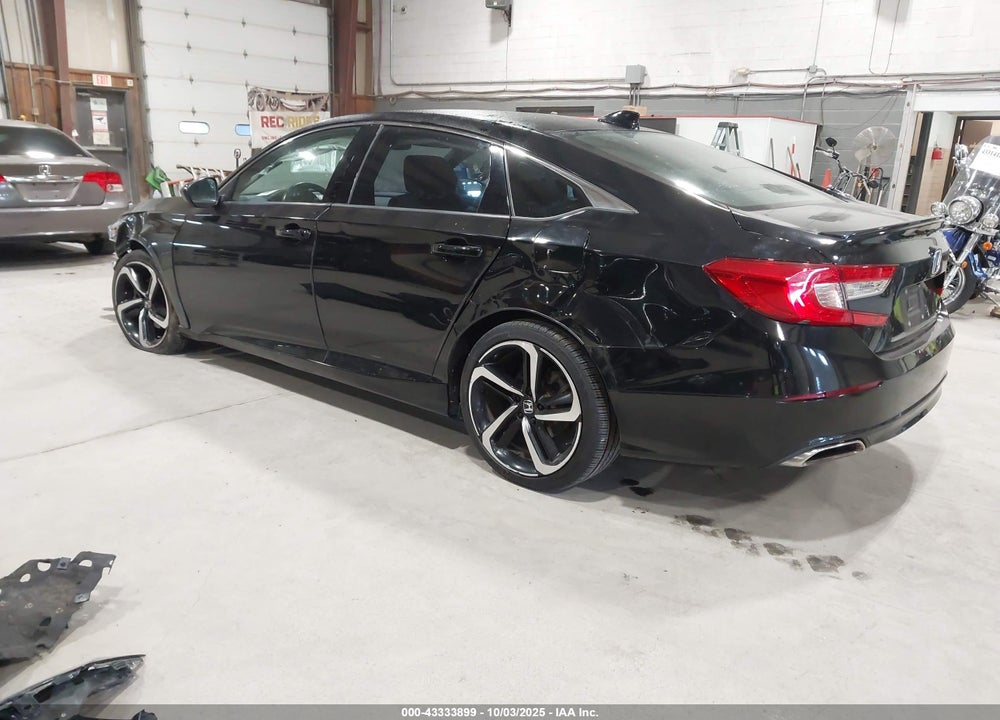 2018 HONDA ACCORD SPORT VIN: 1HGCV1F34JA256399