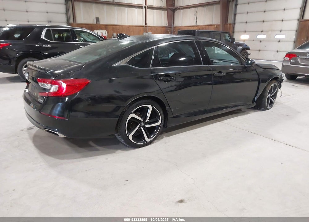 2018 HONDA ACCORD SPORT VIN: 1HGCV1F34JA256399