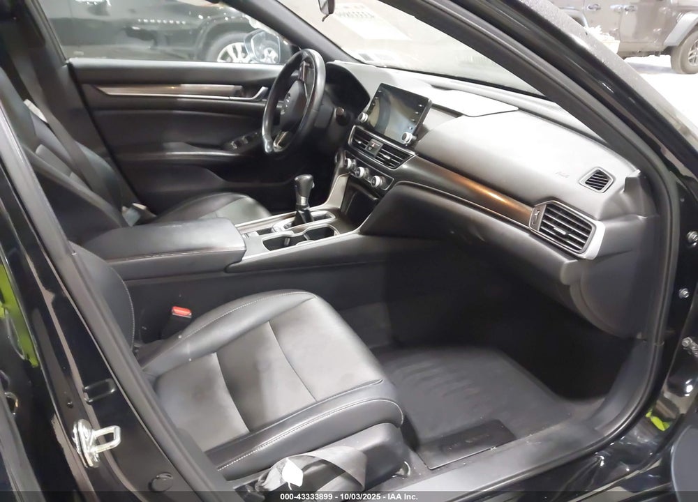 2018 HONDA ACCORD SPORT VIN: 1HGCV1F34JA256399