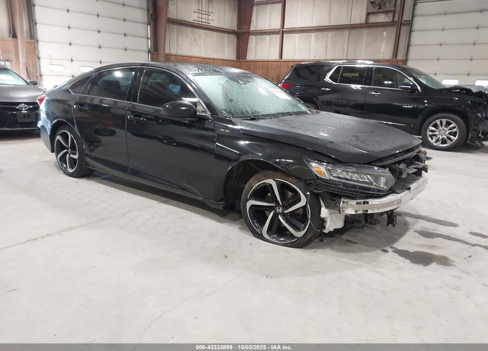 2018 HONDA ACCORD SPORT VIN: 1HGCV1F34JA256399