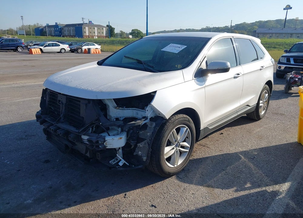 2016 FORD EDGE VIN: 2FMPK3J93GBB58005