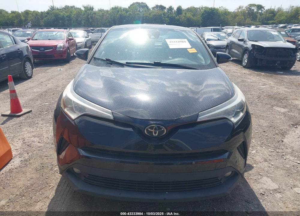 2018 TOYOTA C-HR VIN: NMTKHMBX4JR052568