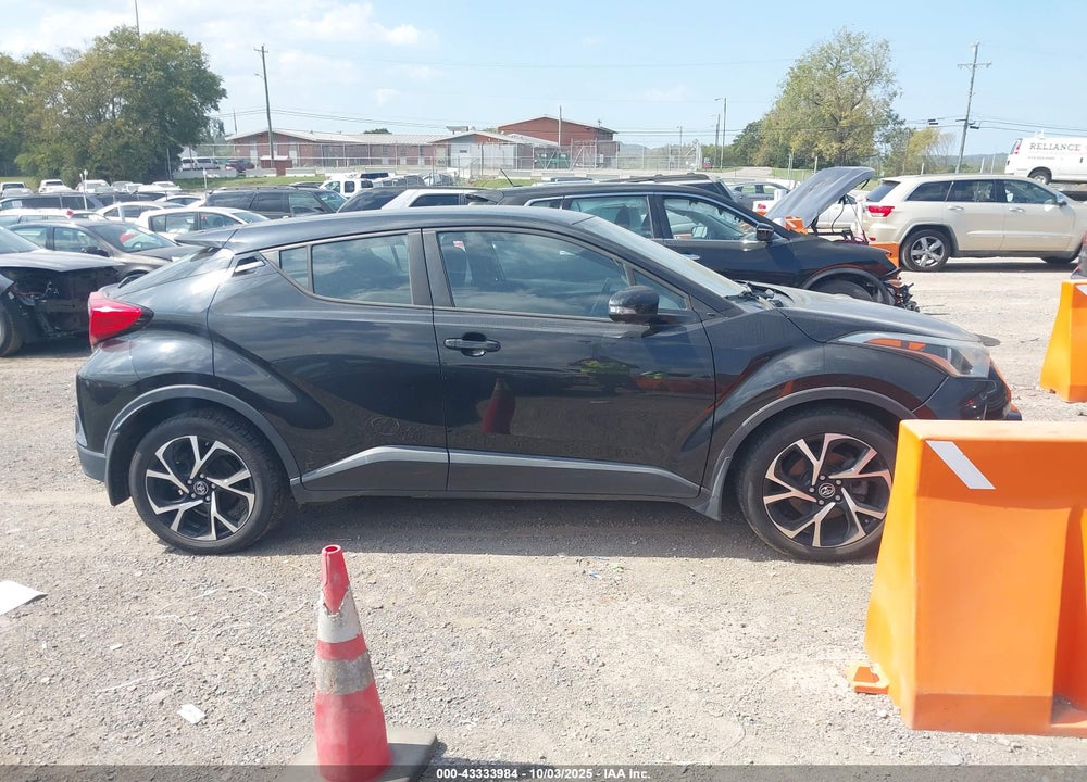 2018 TOYOTA C-HR VIN: NMTKHMBX4JR052568