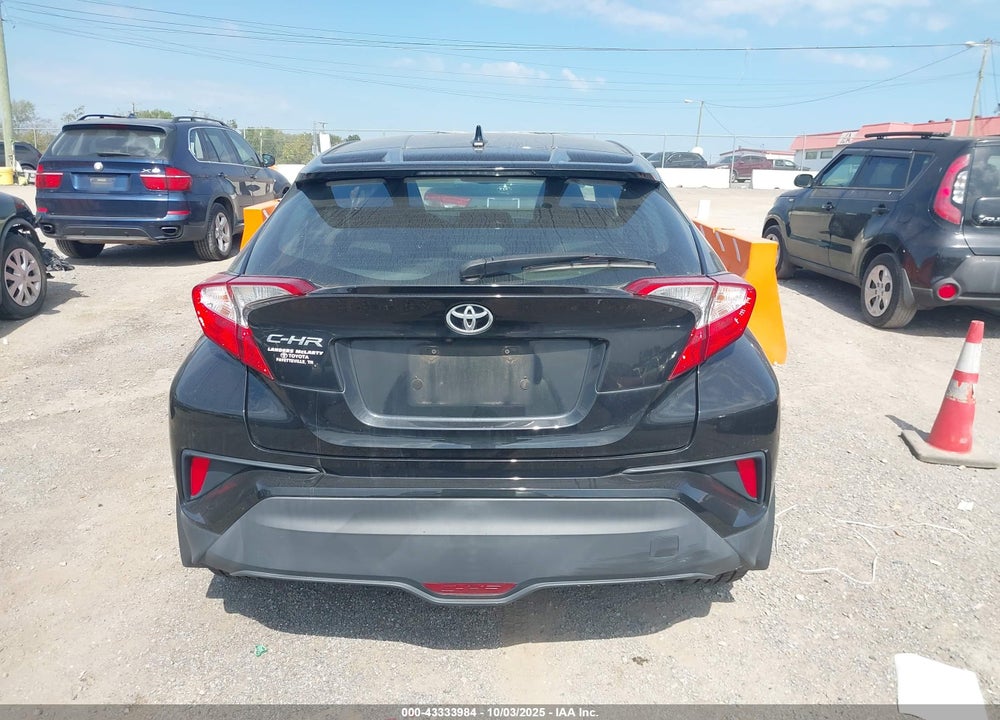 2018 TOYOTA C-HR VIN: NMTKHMBX4JR052568