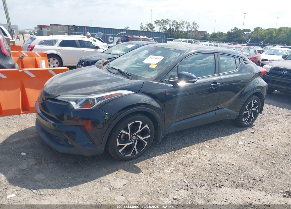 2018 TOYOTA C-HR VIN: NMTKHMBX4JR052568