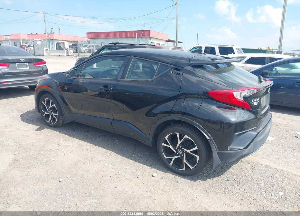 2018 TOYOTA C-HR VIN: NMTKHMBX4JR052568