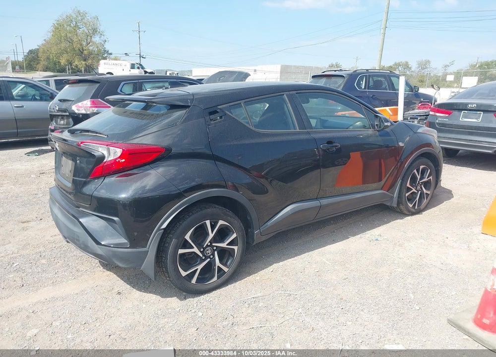 2018 TOYOTA C-HR VIN: NMTKHMBX4JR052568