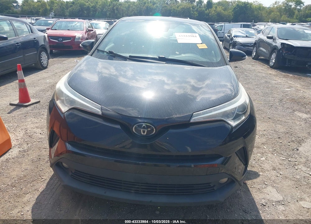 2018 TOYOTA C-HR VIN: NMTKHMBX4JR052568