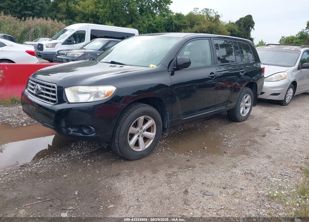 2008 TOYOTA HIGHLANDER VIN: JTEDS41AX82012999