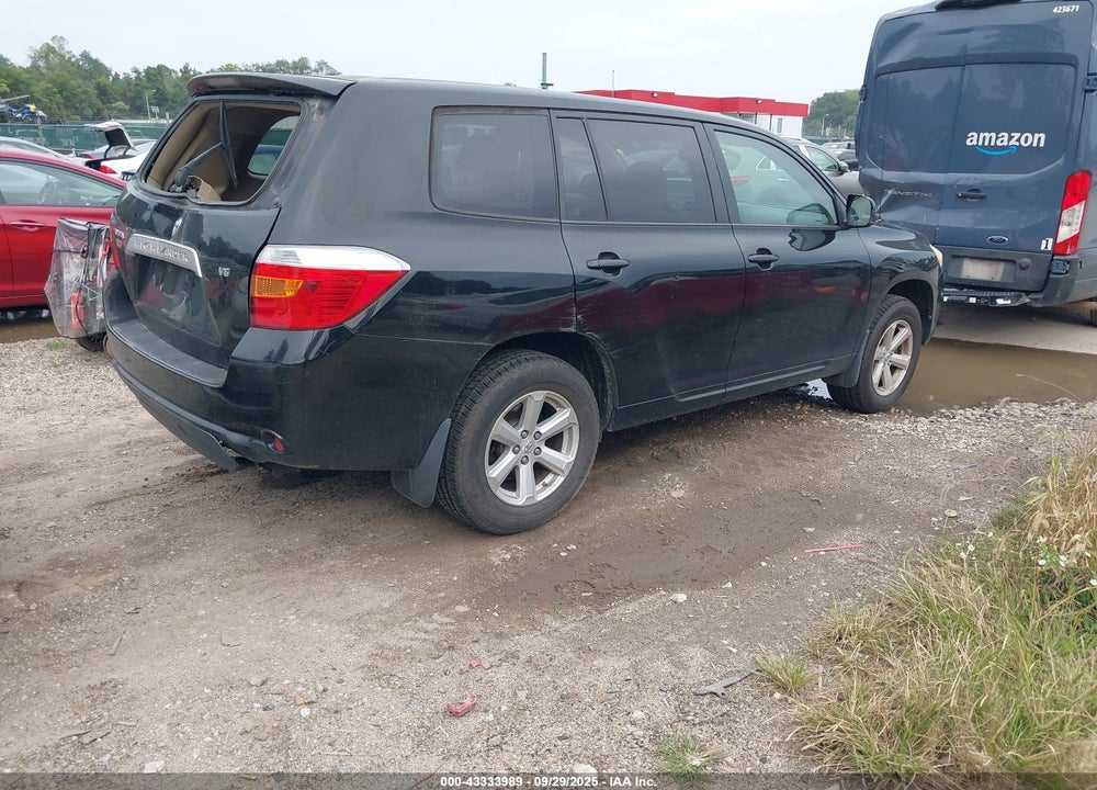2008 TOYOTA HIGHLANDER VIN: JTEDS41AX82012999
