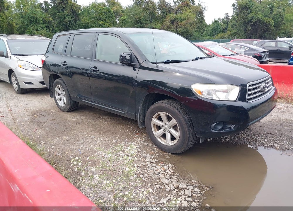 2008 TOYOTA HIGHLANDER VIN: JTEDS41AX82012999