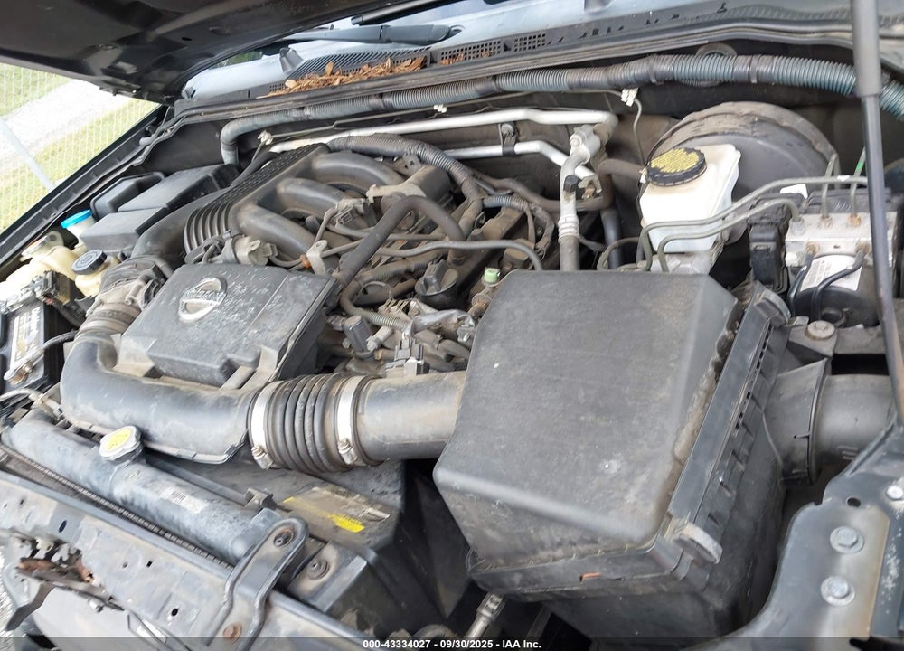 2010 NISSAN XTERRA SE VIN: 5N1AN0NW4AC516845