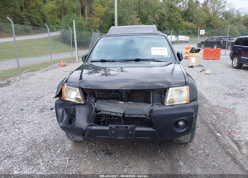 2010 NISSAN XTERRA SE VIN: 5N1AN0NW4AC516845