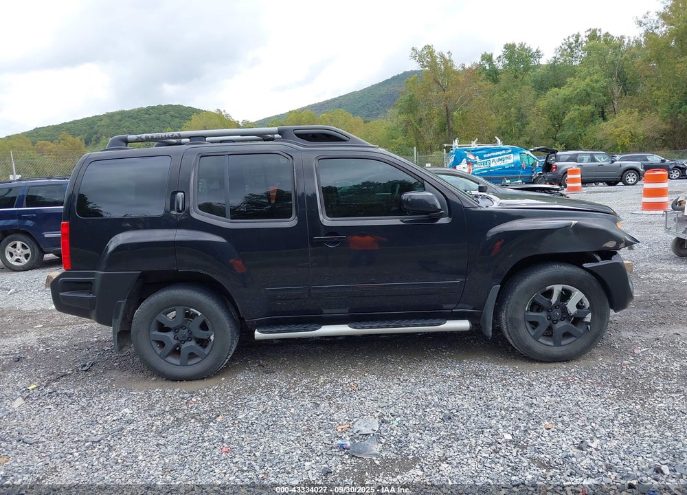2010 NISSAN XTERRA SE VIN: 5N1AN0NW4AC516845