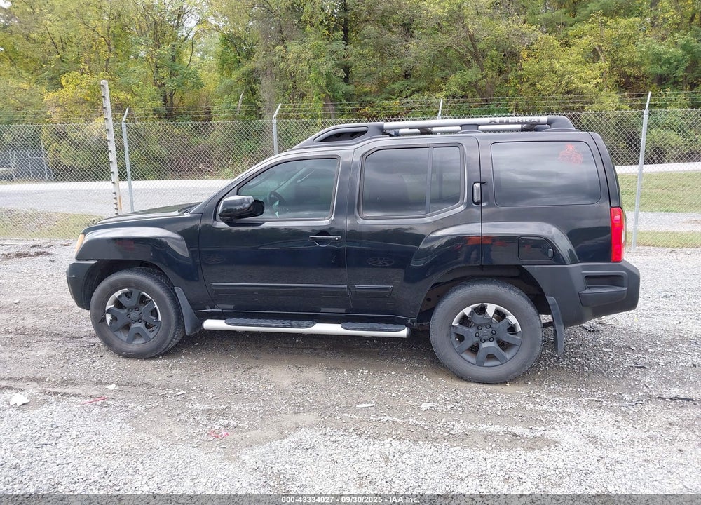 2010 NISSAN XTERRA SE VIN: 5N1AN0NW4AC516845