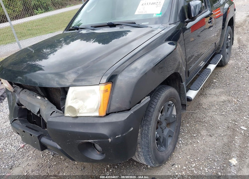 2010 NISSAN XTERRA SE VIN: 5N1AN0NW4AC516845