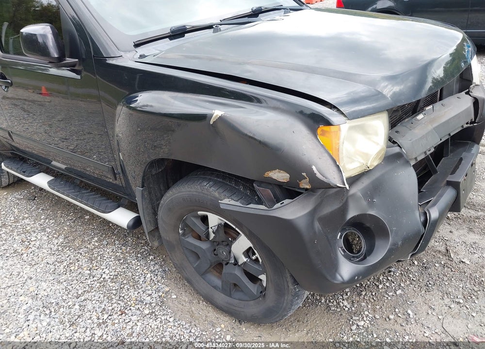 2010 NISSAN XTERRA SE VIN: 5N1AN0NW4AC516845