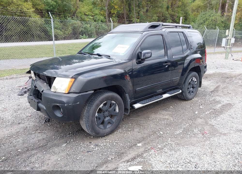 2010 NISSAN XTERRA SE VIN: 5N1AN0NW4AC516845