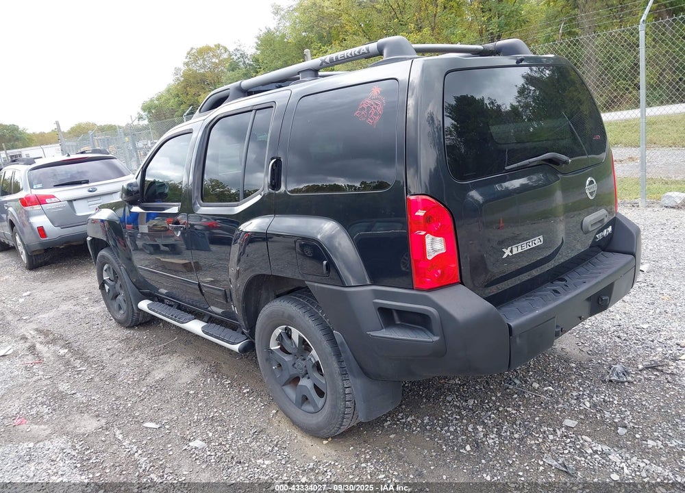 2010 NISSAN XTERRA SE VIN: 5N1AN0NW4AC516845