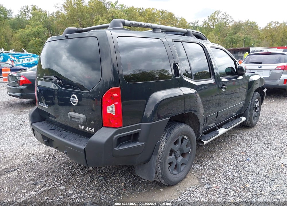 2010 NISSAN XTERRA SE VIN: 5N1AN0NW4AC516845