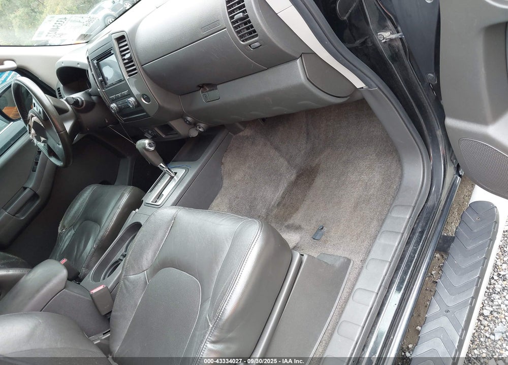 2010 NISSAN XTERRA SE VIN: 5N1AN0NW4AC516845