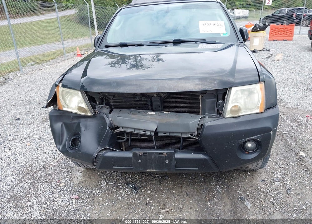 2010 NISSAN XTERRA SE VIN: 5N1AN0NW4AC516845
