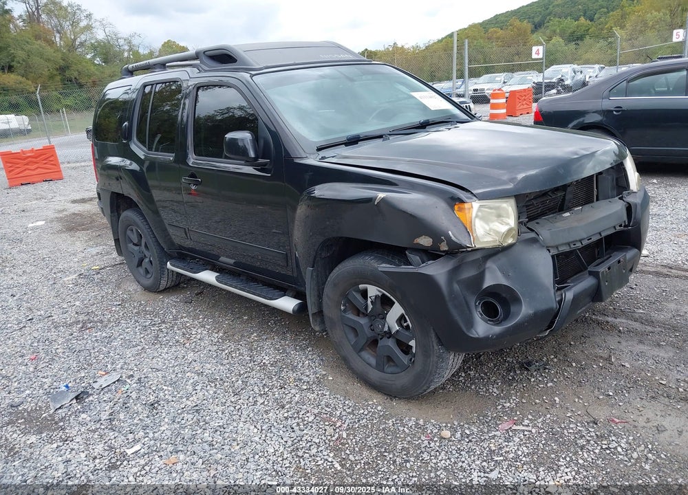 2010 NISSAN XTERRA SE VIN: 5N1AN0NW4AC516845