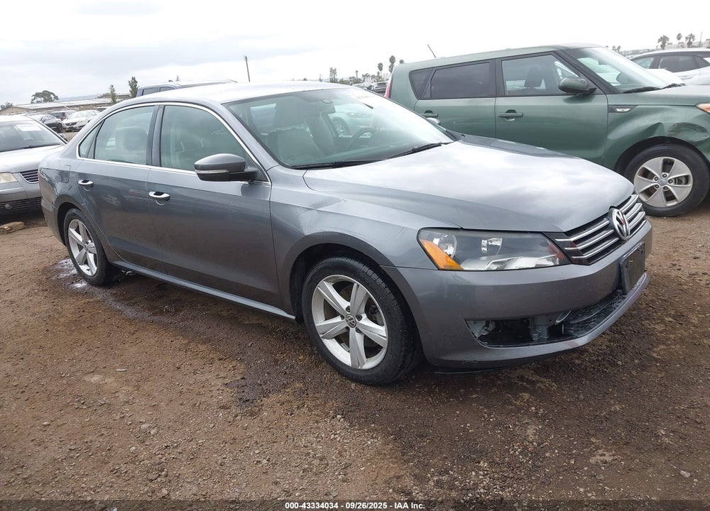 2014 VOLKSWAGEN PASSAT 1.8T SE VIN: 1VWBT7A34EC032986