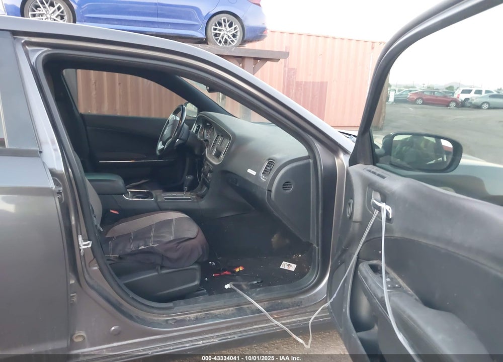 2014 DODGE CHARGER VIN: 2C3CDXBG9EH147106
