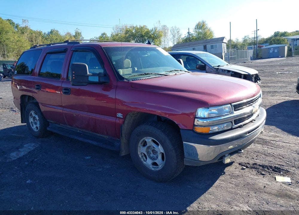 2006 CHEVROLET TAHOE LS VIN: 1GNEK13T56R110789