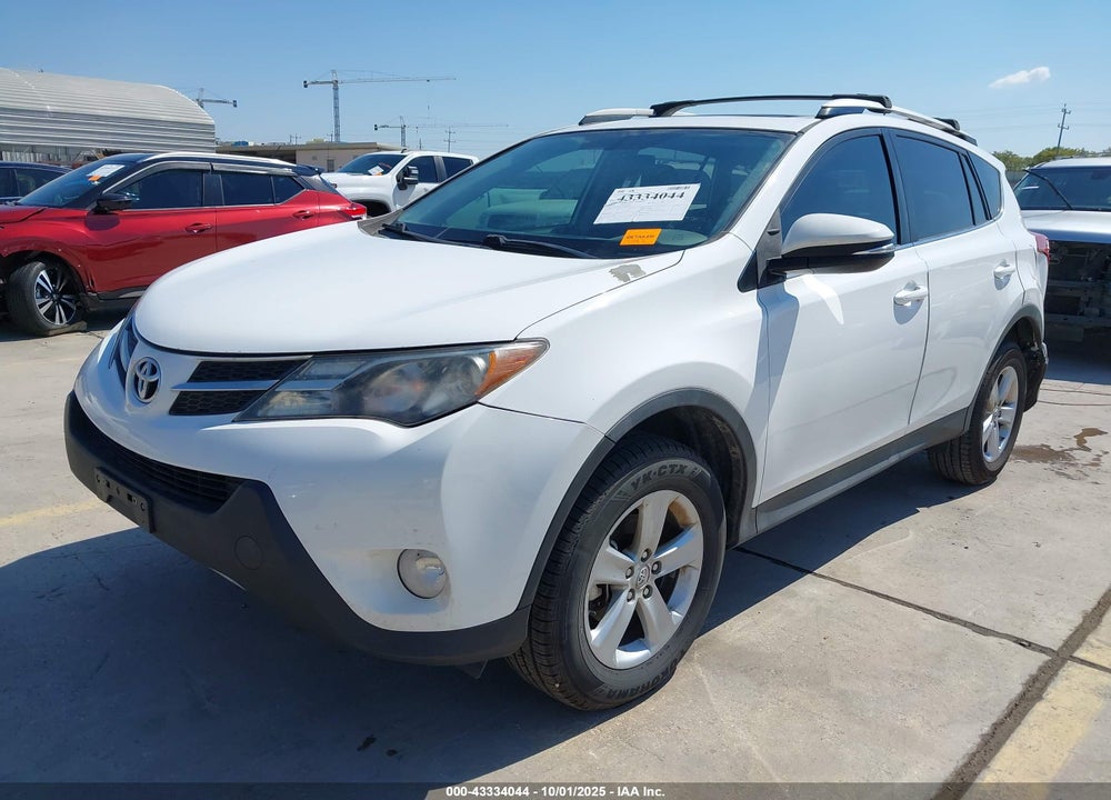2014 TOYOTA RAV4 VIN: 2T3WFREV1EW083667