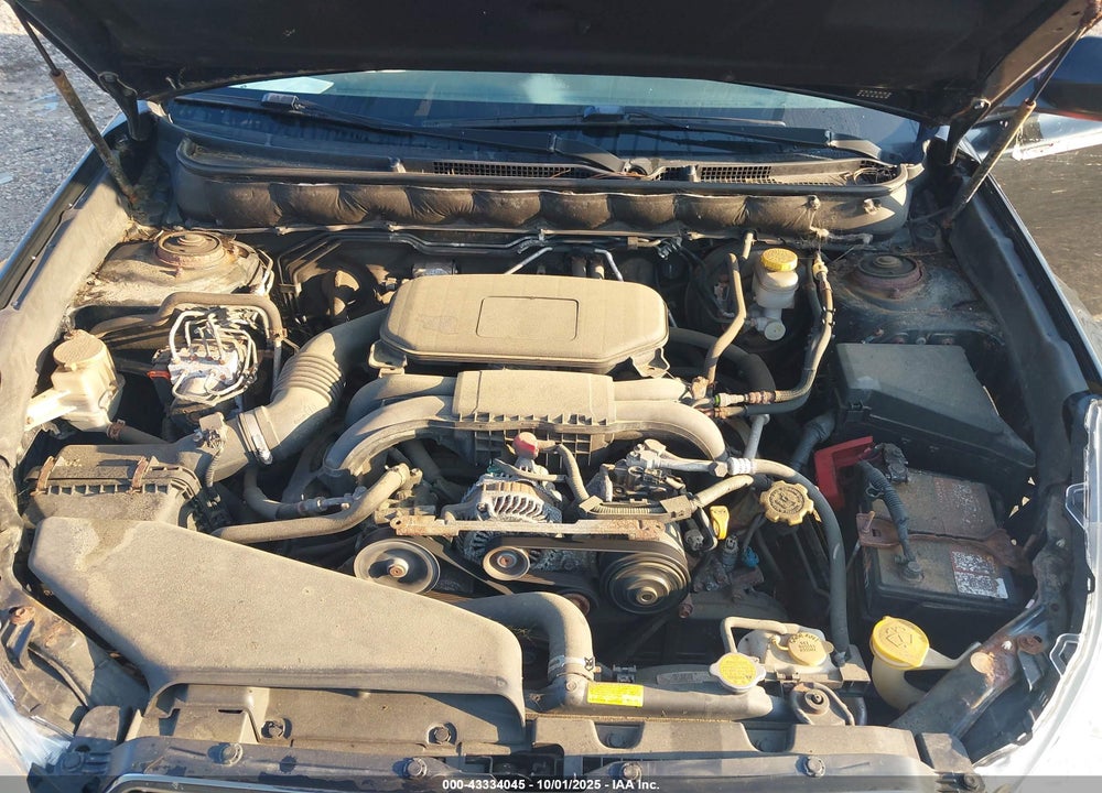 2010 SUBARU LEGACY 2.5I PREMIUM VIN: 4S3BMCC69A3240209