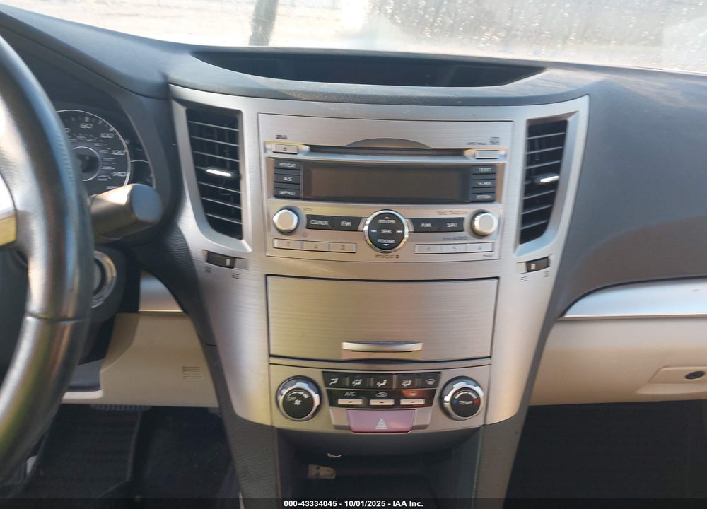 2010 SUBARU LEGACY 2.5I PREMIUM VIN: 4S3BMCC69A3240209