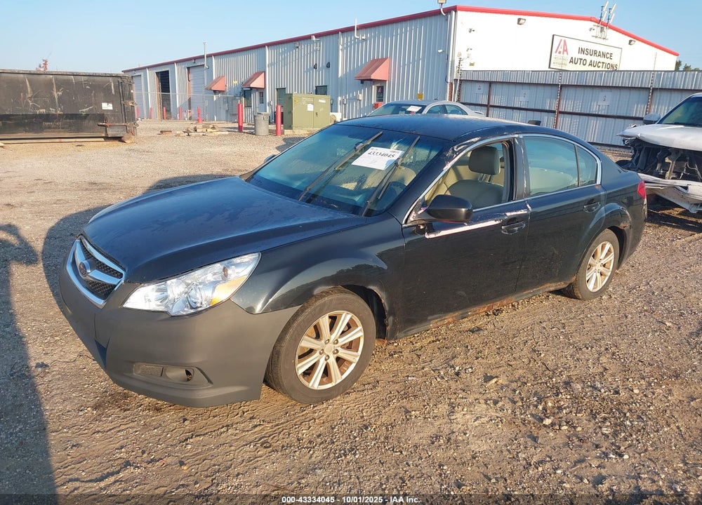 2010 SUBARU LEGACY 2.5I PREMIUM VIN: 4S3BMCC69A3240209