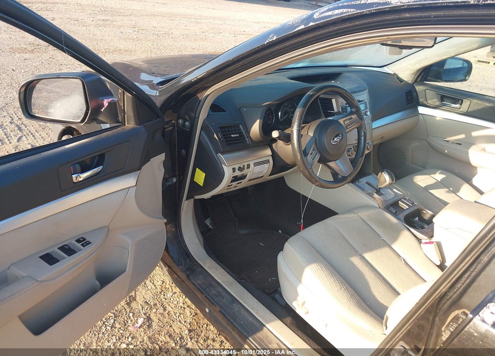 2010 SUBARU LEGACY 2.5I PREMIUM VIN: 4S3BMCC69A3240209