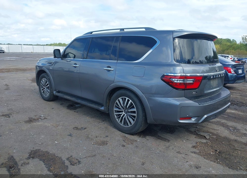 2021 NISSAN ARMADA SL 2WD VIN: JN8AY2BA2M9373819