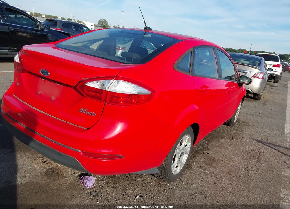 2014 FORD FIESTA SE VIN: 3FADP4BJ5EM239399