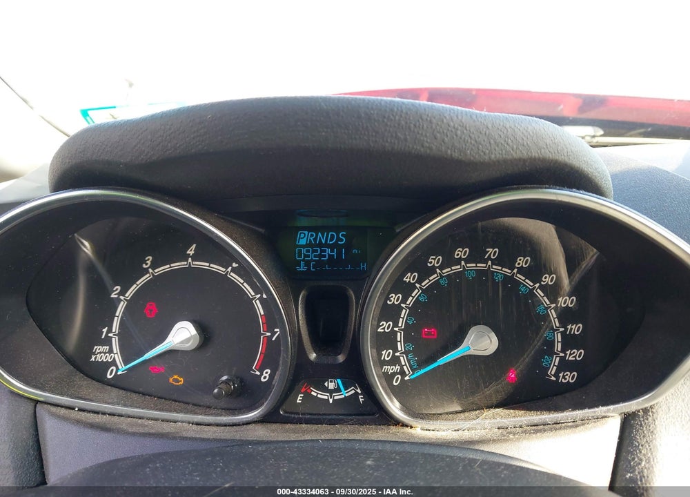 2014 FORD FIESTA SE VIN: 3FADP4BJ5EM239399