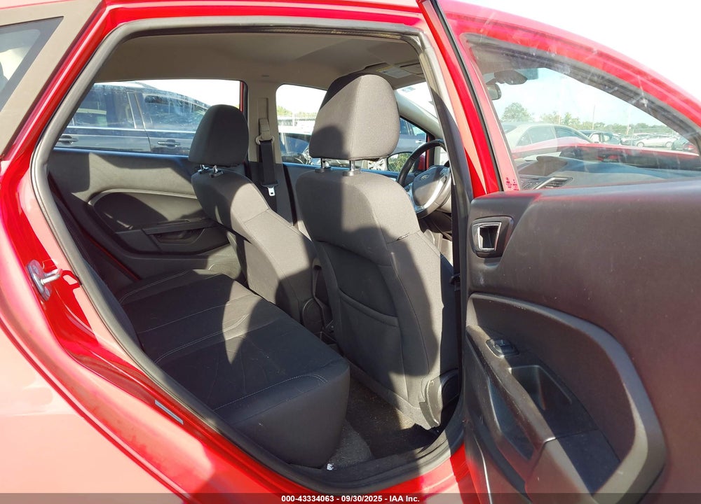 2014 FORD FIESTA SE VIN: 3FADP4BJ5EM239399